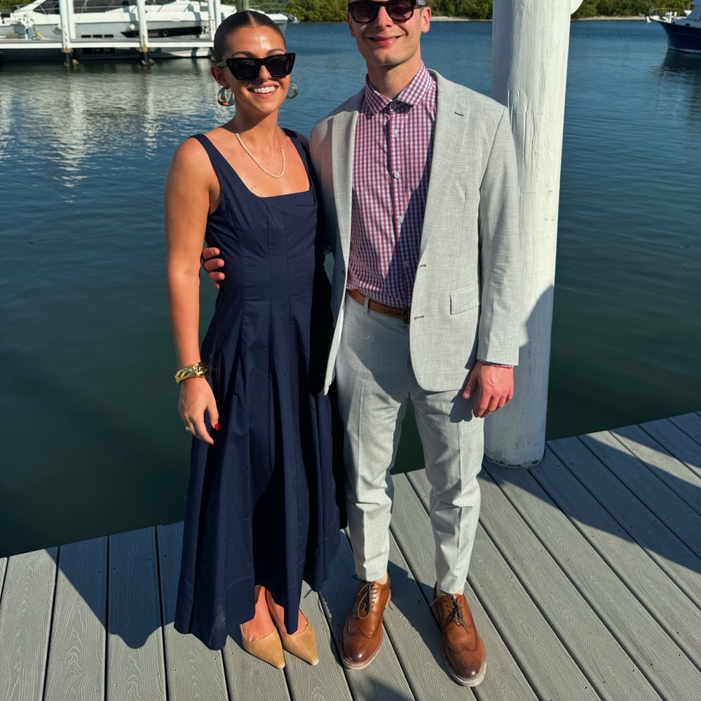 Staud Wells Dress- size 4